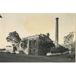Exterior view of the Crown Street Pumping Station