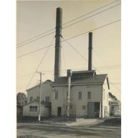 Exterior view of Potts Hill water pumping station