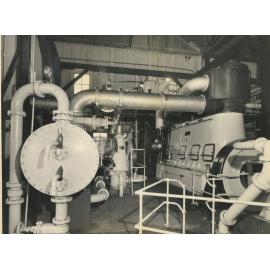 Potts Hill water pumping station : Allen Engine and auxiliaries