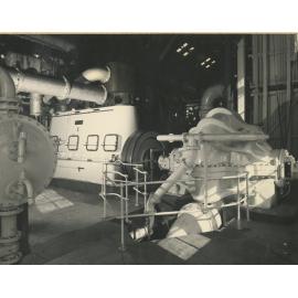 Potts Hill water pumping station : Allen triple expansion steam engine driving three centrifugal pump