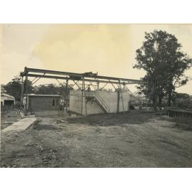 Ryde Pumping Station no.2 : ash pit and ash handling gantry