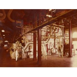  Ryde Pumping Station No.2 : interior view of station
