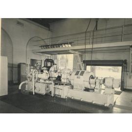  Ryde Pumping Station No.2 : Belliss & Morcom/Mather & Platt turbo-alternator no.1, ready for auction sale