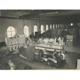 Ryde Pumping Station No.2 : installation of 2nd steam turbo alternator