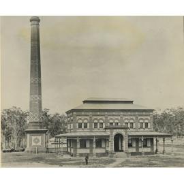  Old Ryde pumping station (Station no.1) soon after completion, circa 1891