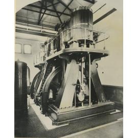  Old Ryde pumping station (Station no.1) : Watt Vertical Pumping Engine installed in 1891