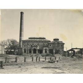 Old Ryde pumping station (Station no.1) : photographed some time between 1930 when it was closed down and 1961 when it was demolished