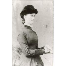 Mrs Elizabeth Benson (nee Jackson)