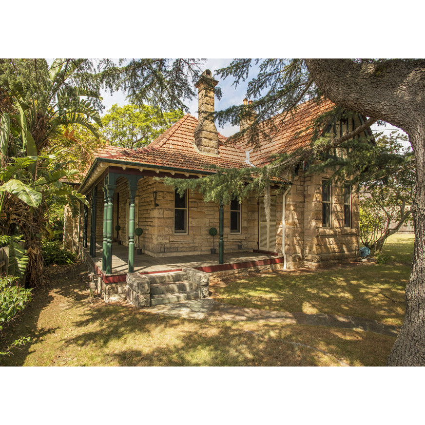 Archival photographic heritage recording "Speen" 36 Ashburn Place, Gladesville