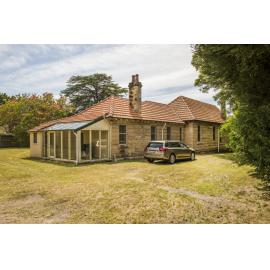 "Speen" from the south west, house and conservatory