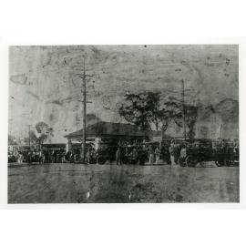 Tanks Service Station, Blaxland Road, Ryde