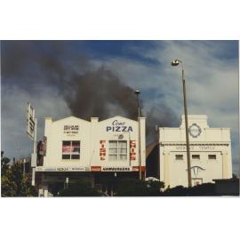Fire at Con's Corner Pizza Bar, 140 Blaxland Road, Ryde
