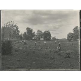 Grounds of the Brush Farm Carpentarian reformatory 