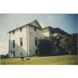 Exterior views of Brush Farm house, Lawson Street, Eastwood