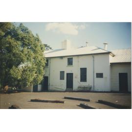 Exterior views of Brush Farm house, Lawson Street, Eastwood