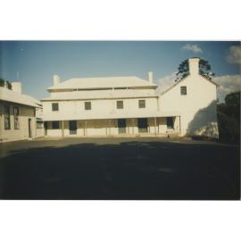 Exterior views of Brush Farm house, Lawson Street, Eastwood