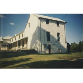 Exterior views of Brush Farm house, Lawson Street Eastwood