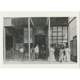 W Henry Caporn's newsagency & tobacconist shop, Noumea, New Caledonia