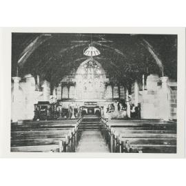 Interior of Christ Church, Gladesville