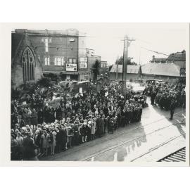 Memorial service at Christ Church, Gladesville
