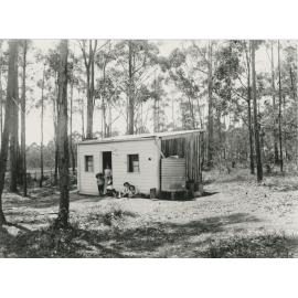 Christie family's first home at Marsfield