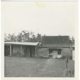 Farm buildings on Dunbar Poultry Stud, Sobraon Road, Marsfield