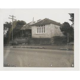 Nurse McPhail's cottage, 33 Church Street, Ryde, 23 March, 1970
