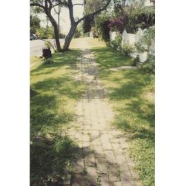 Footpath outside 20 Clanwilliam Street, Eastwood