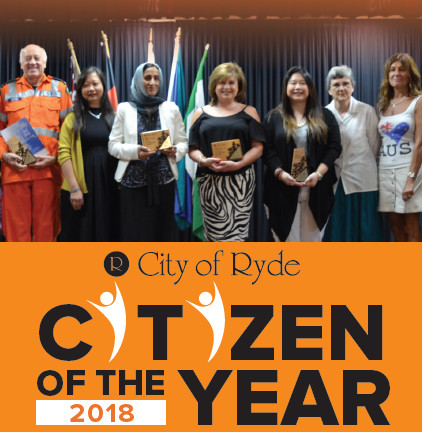 Citizen of the Year Awards, 2018