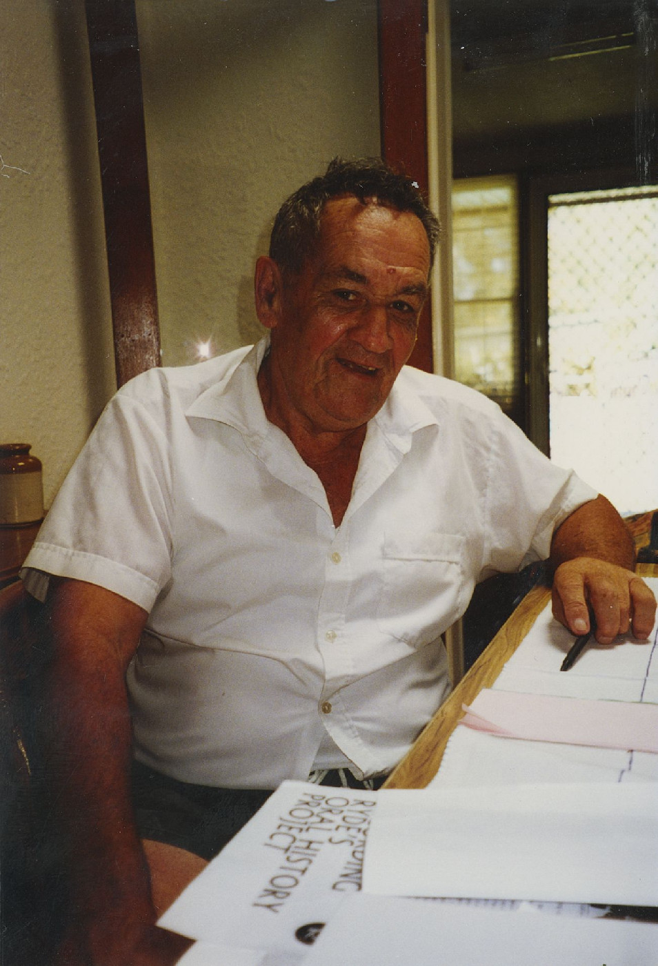 Oral history of Bert Goodchild