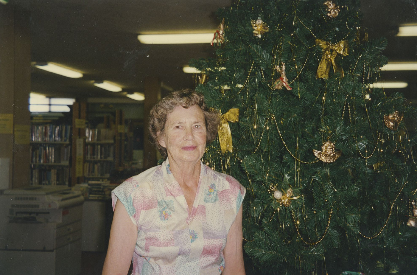Oral history of Beryl Mooney