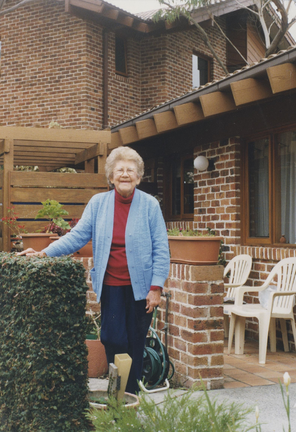 Oral history of Beryl Arrowsmith