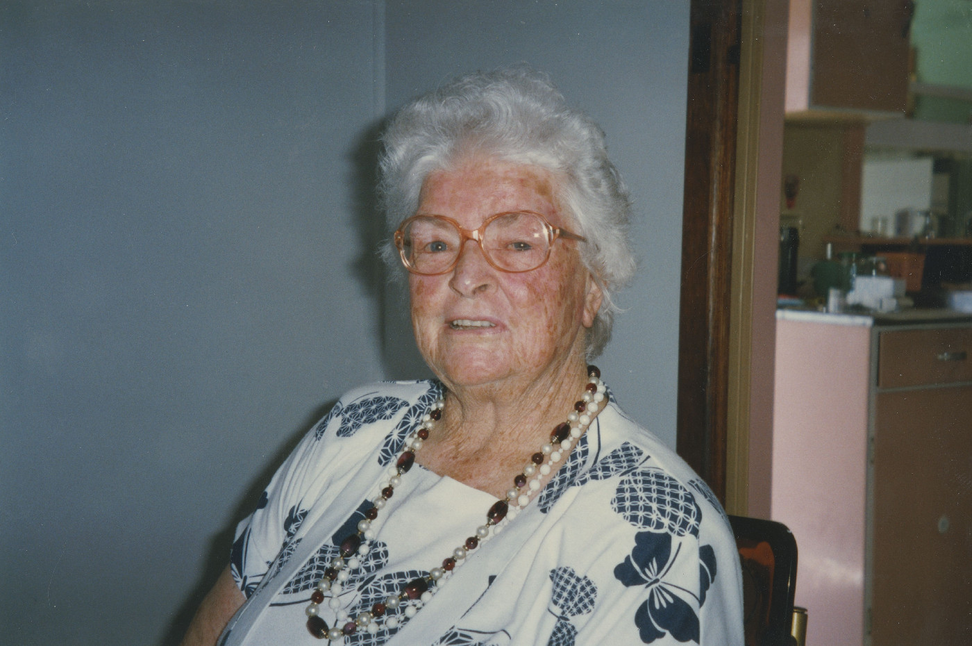 Oral history of Evelyn Rogers