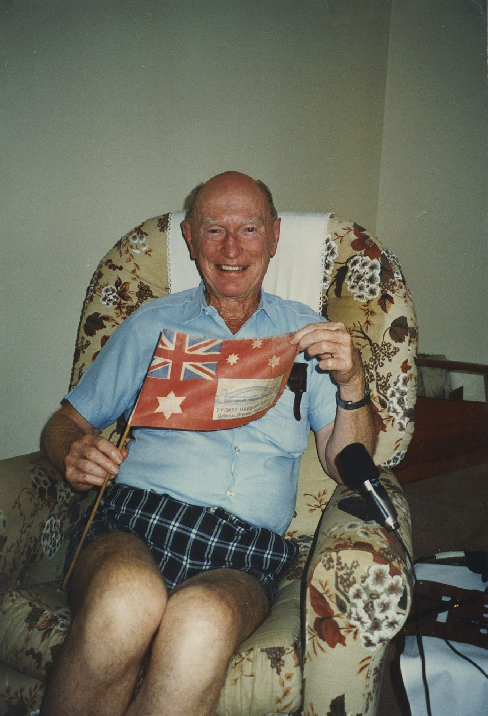 Oral history of George Redding