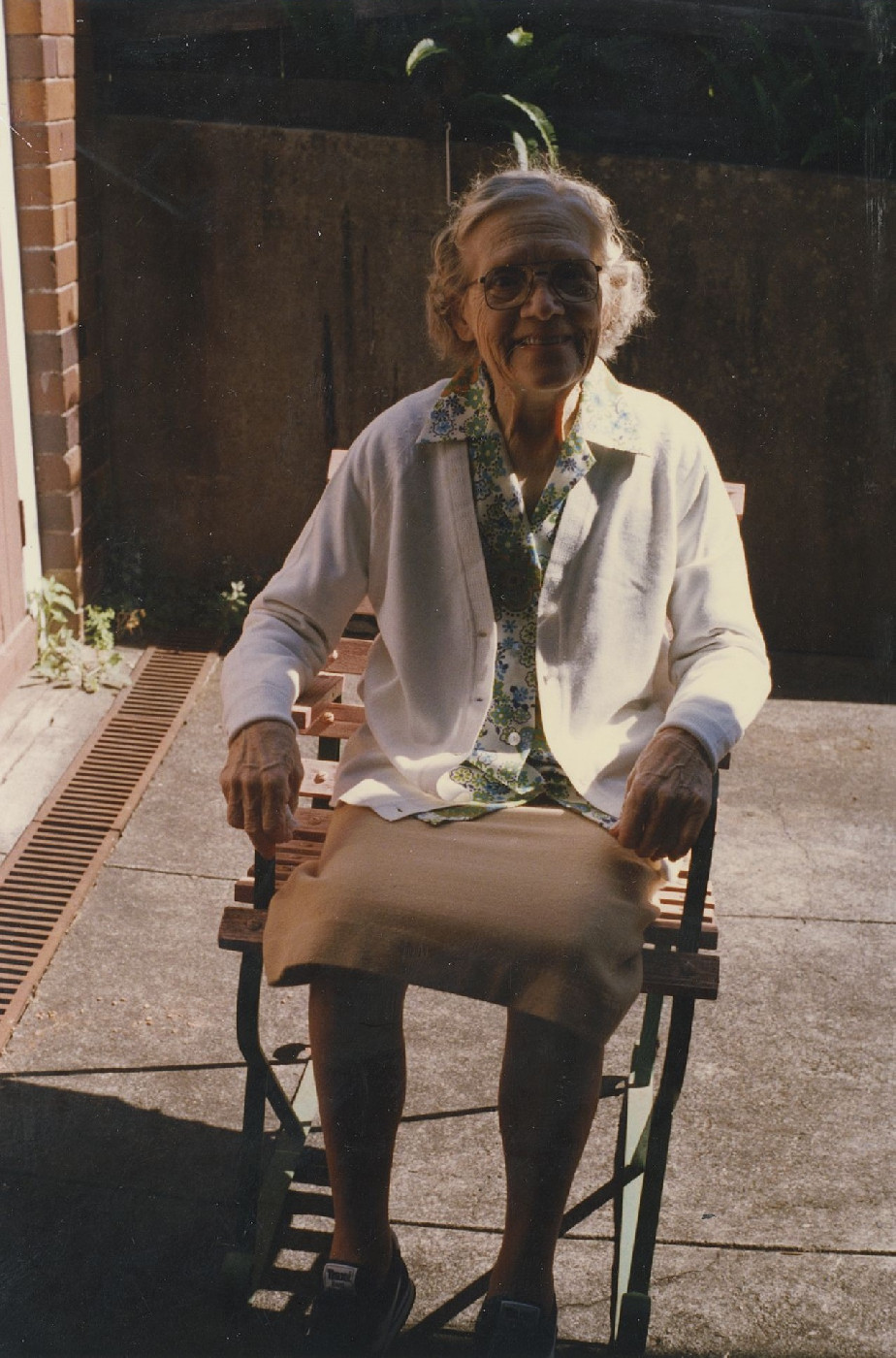 Oral history of Grace Evans