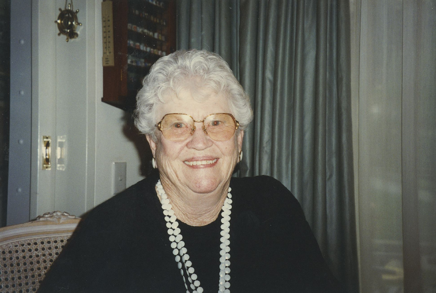 Oral history of Grace Florence Parsons