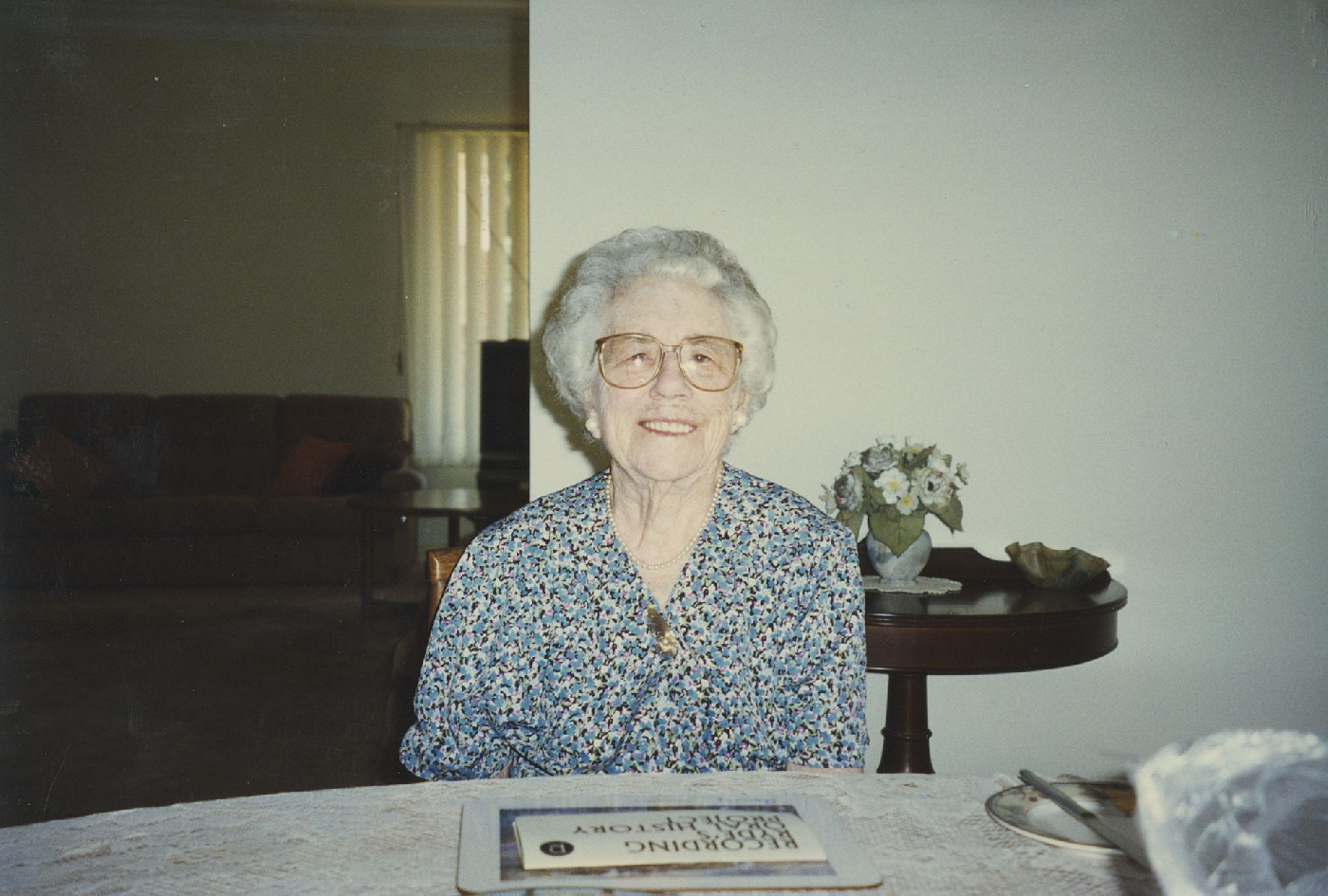 Oral history of Hilda Dorothy Luscombe