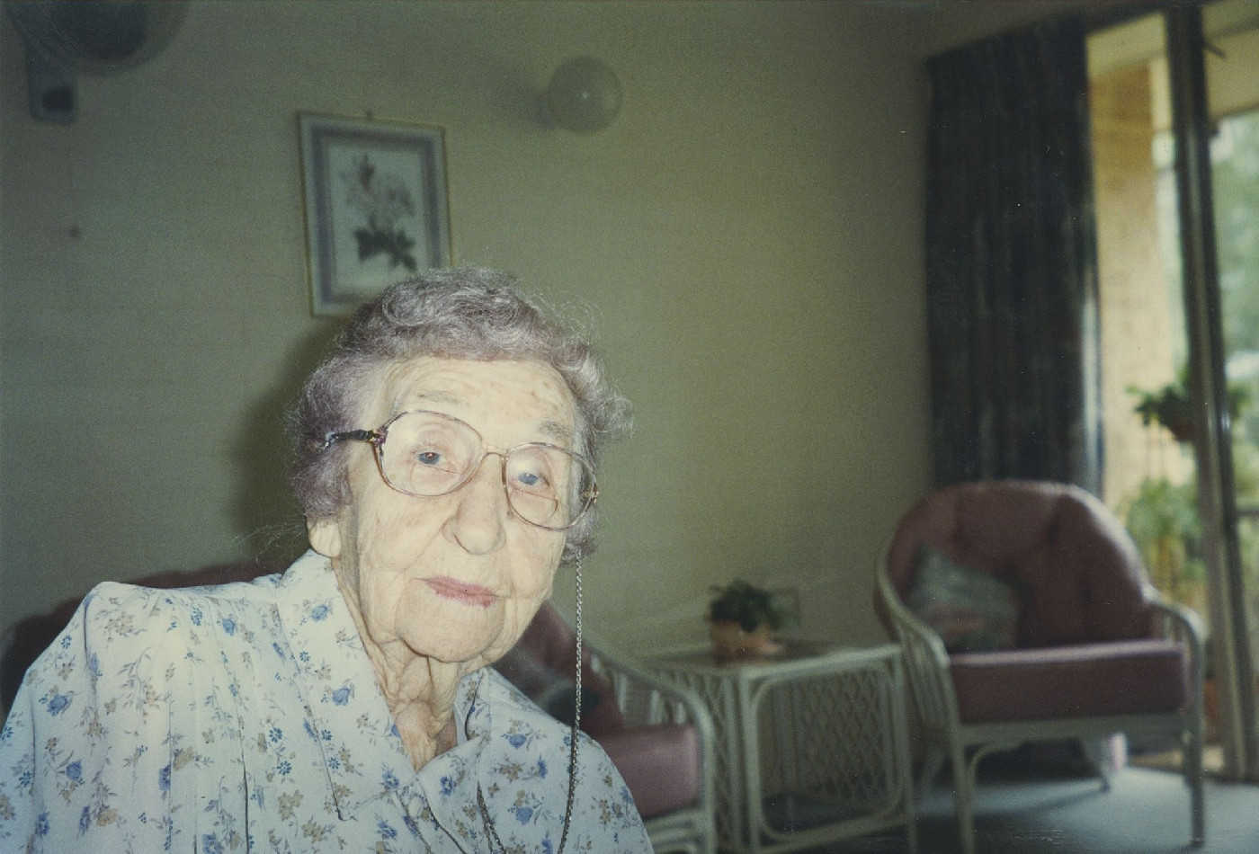 Oral history of Ina Baird