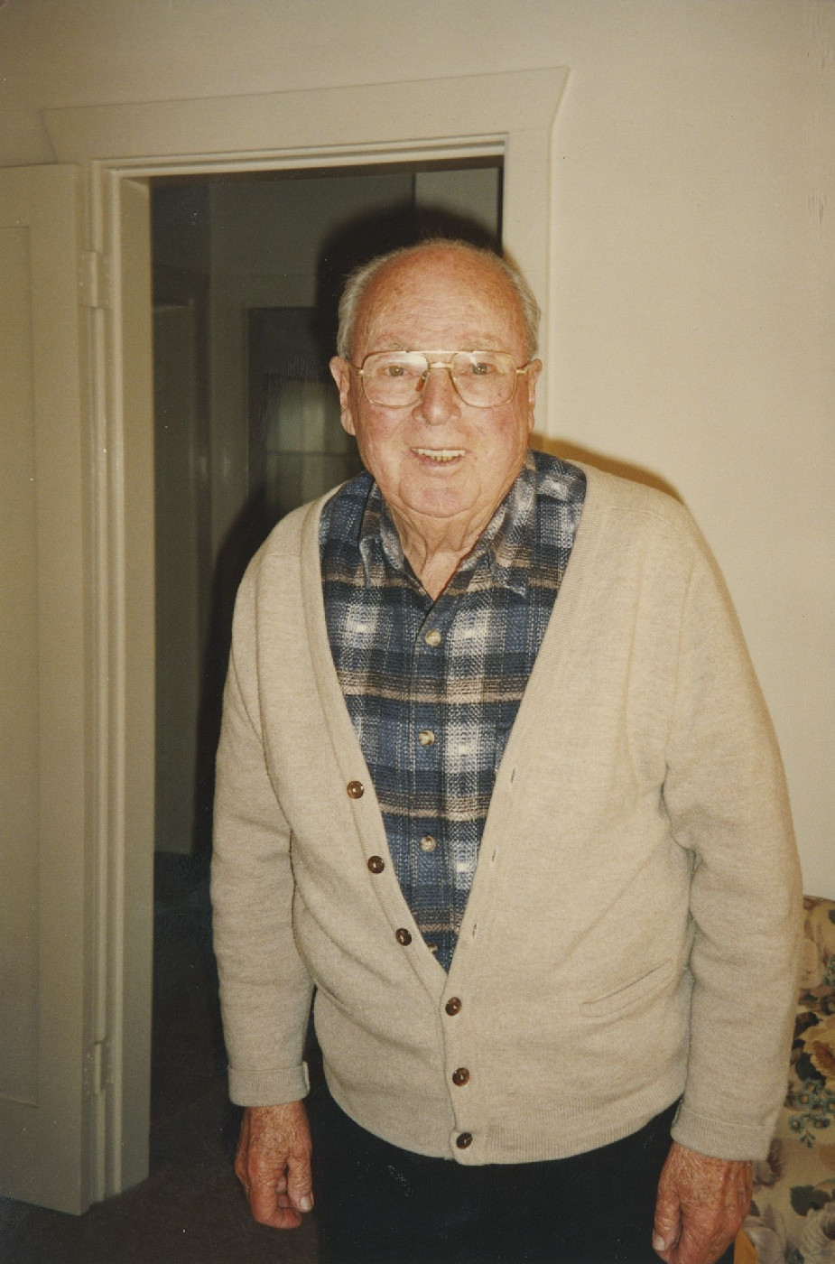 Oral history of James Arol Bunt