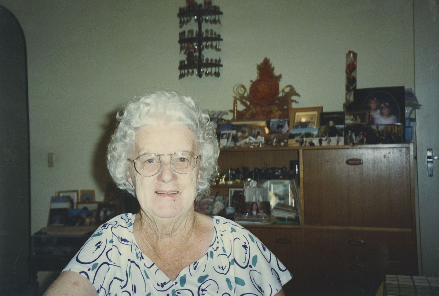 Oral history of Gladys Marjory (Marj) Lenton