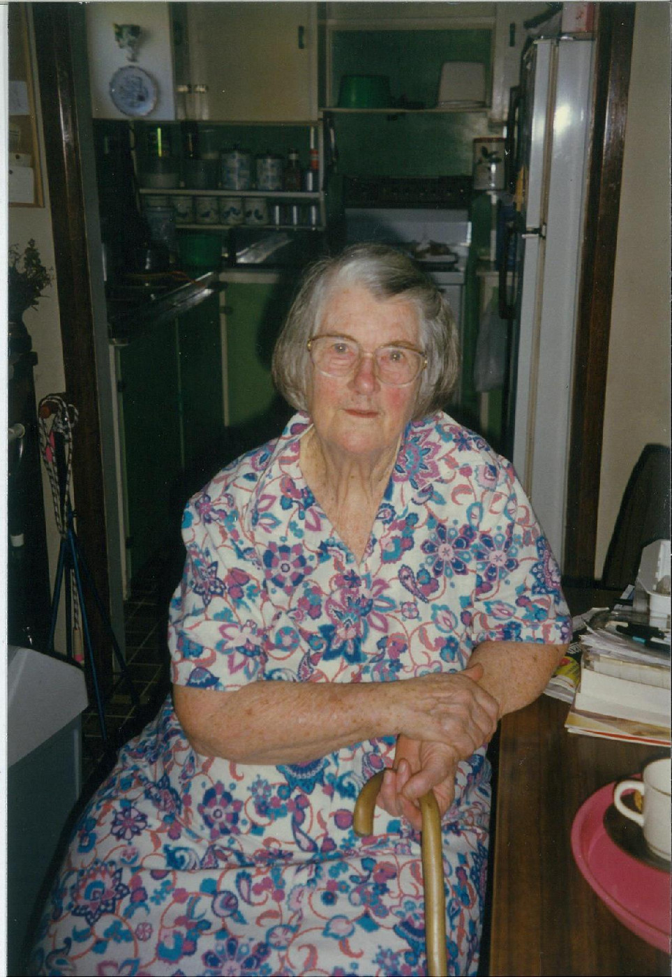 Oral history of Letitia Ruby St Julian