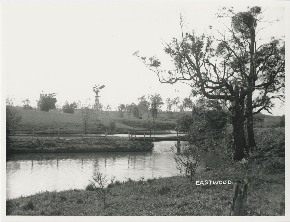 Eastwood lake 1912
