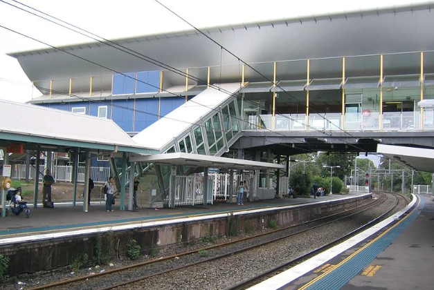 West Ryde Station