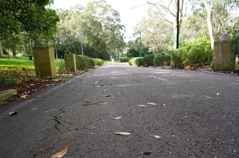 Second World War Memorial Walkway
