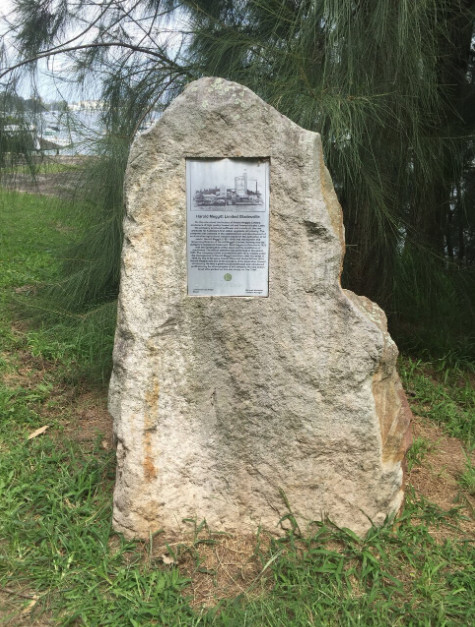 Meggitts Pty Ltd: monument &amp; plaque