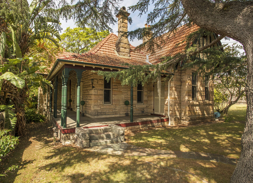 Archival photographic heritage recording "Speen" 36 Ashburn Place, Gladesville