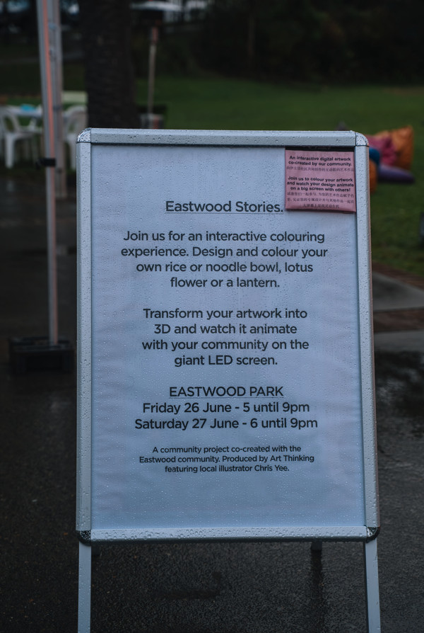 Eastwood Stories